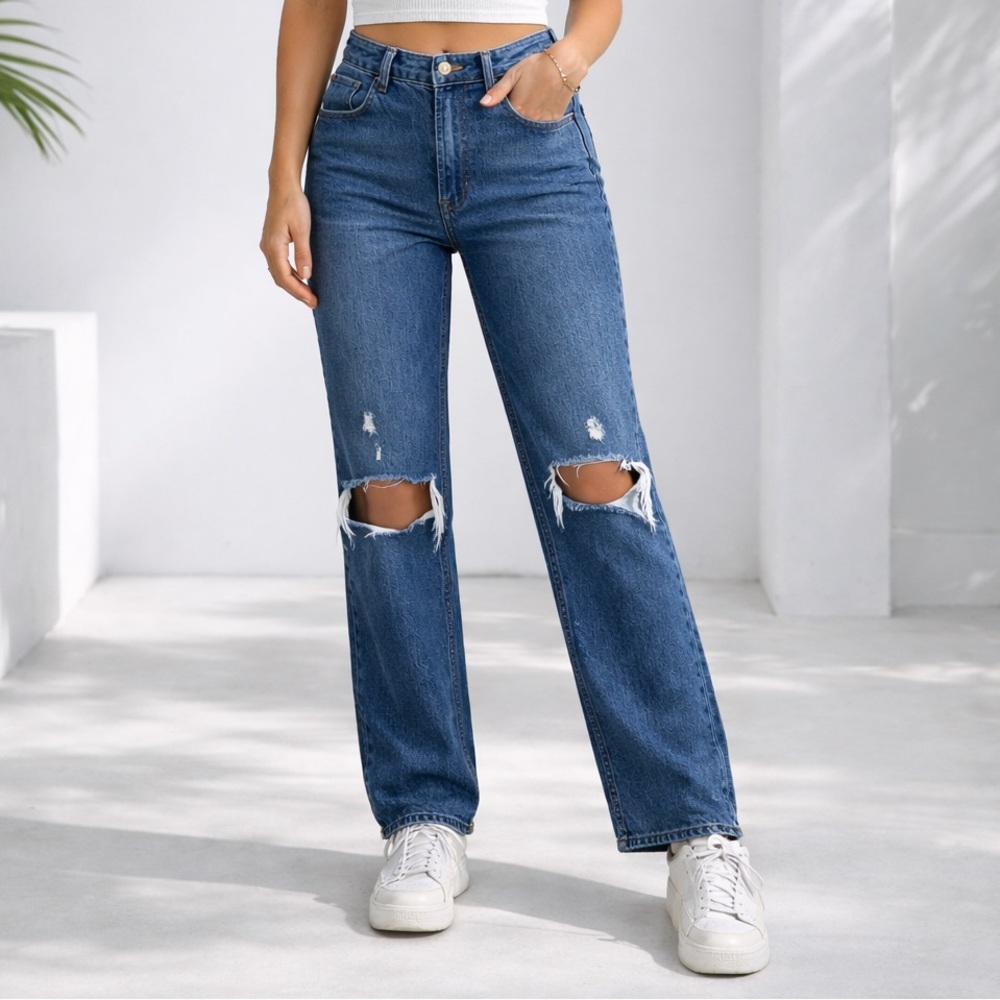 Abercrombie Distressed Jeans
